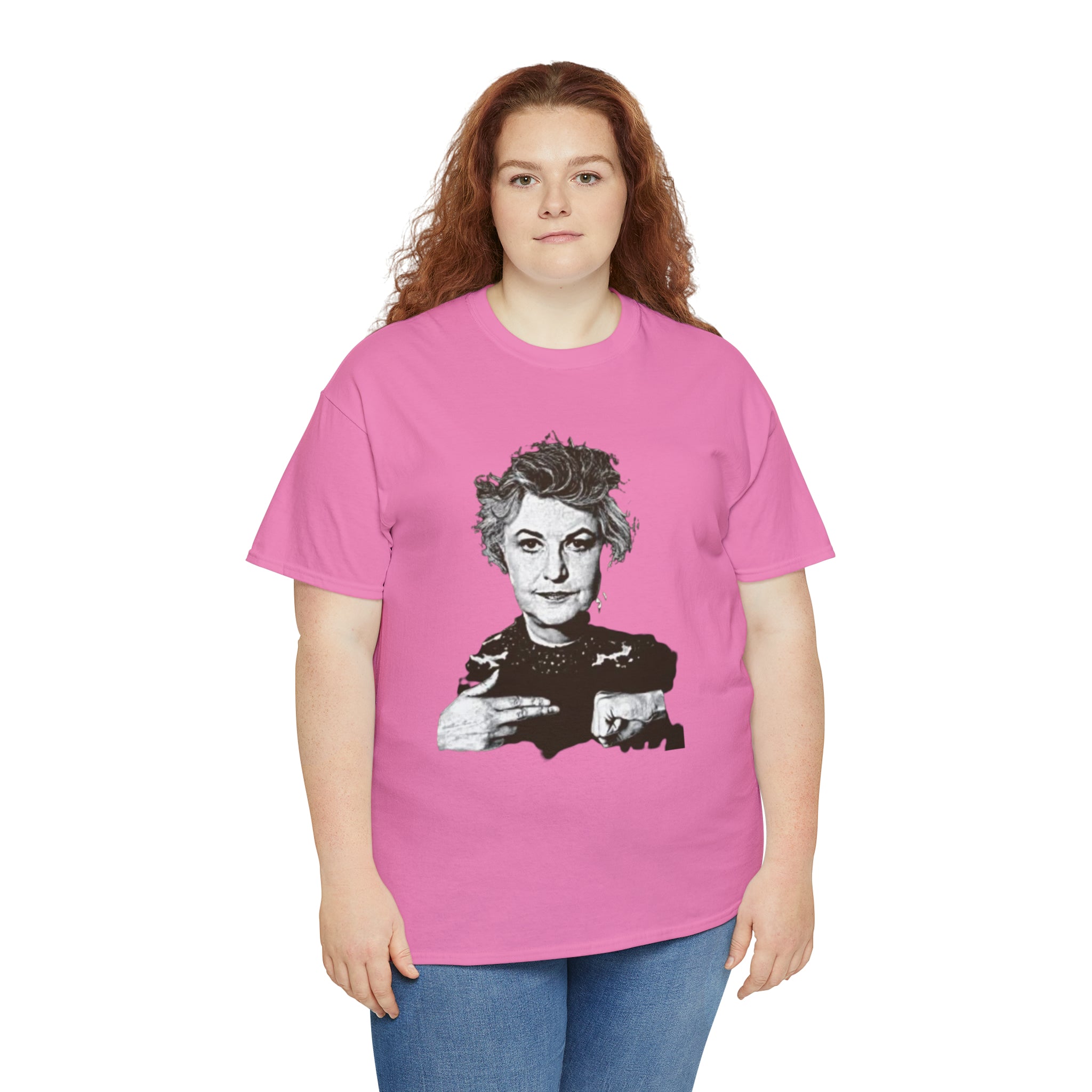 The Golden Girls 80's TV Show- Dorothy Unisex Heavy Cotton T-Shirt - Creations by Chris and Carlos